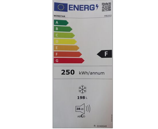 Winstar MB 202 Chest Freezer 198lt |  Freezers στο Togias-Home.gr