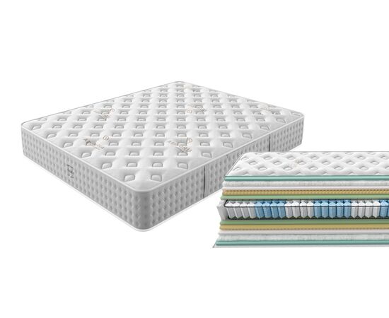 Greco Strom Mattress Sand 110x200 | Double στο Togias-Home.gr