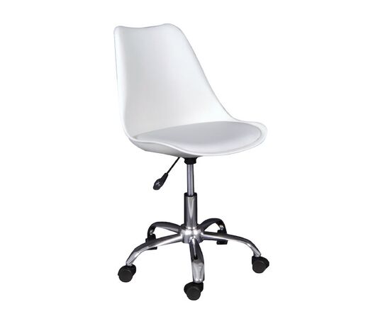Martin, Office Chair, White Woodwell EO201,2 |  Office Chairs στο Togias-Home.gr