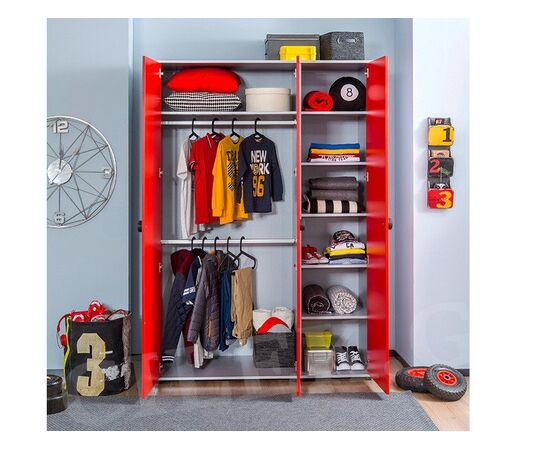 Παιδική Ντουλάπα RC-1002 Cilek, Young Racer | Ντουλάπα στο Togias-Home.gr