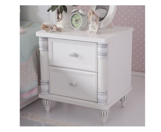 Children's bedside table RO-1601 Cilek, Romantic | Bedside Table στο Togias-Home.gr