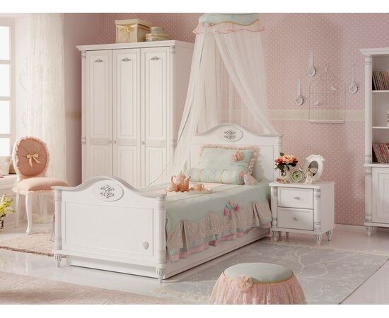 Children's bedside table RO-1601 Cilek, Romantic | Bedside Table στο Togias-Home.gr