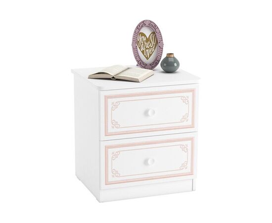 Children's bedside table SE-PINK-1601 Selena Pink, Cilek | Bedside Table στο Togias-Home.gr