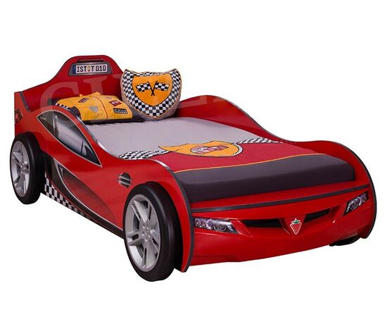 Children's Bed Car GT-1304 Cilek, Young Racer |  Bed στο Togias-Home.gr