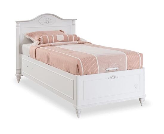 Παιδικό κρεβάτι με αποθηκευτικό χώρο RO-1709  Cilek, Romantic | Κρεβάτι  στο Togias-Home.gr