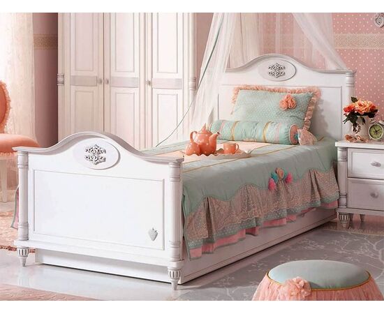 Παιδικό κρεβάτι RO-1301  Cilek, Romantic | Κρεβάτι  στο Togias-Home.gr