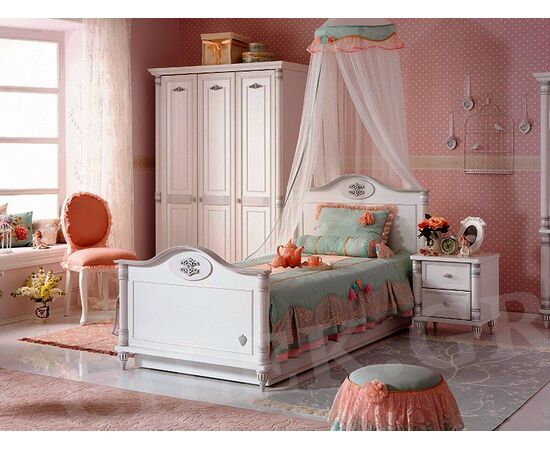 Παιδικό κρεβάτι RO-1301  Cilek, Romantic | Κρεβάτι  στο Togias-Home.gr