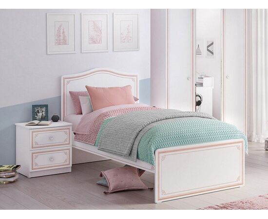 Children's bed SE-PINK-1303 Selena Pink, Cilek |  Bed στο Togias-Home.gr