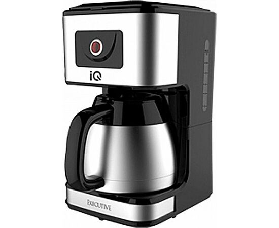 IQ EX-2027 Καφετιέρα Φίλτρου 900W Silver | Καφετιέρες στο Togias-Home.gr