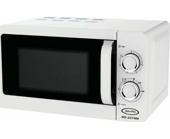 Juro-Pro Φούρνος Μικροκυμάτων 20lt Λευκός MO-207MW | Φούρνοι Μικροκυμάτων στο Togias-Home.gr