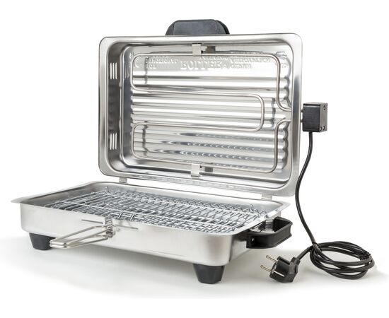 Roller Kappatos Table Electric Grill Grill 1200W with Lid 38x24cm. | Grills στο Togias-Home.gr