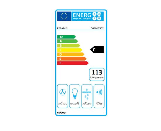 Pyramis Essential Turbo Συρόμενος Απορροφητήρας 60cm Inox | Απορροφητήρες Κουζίνας στο Togias-Home.gr
