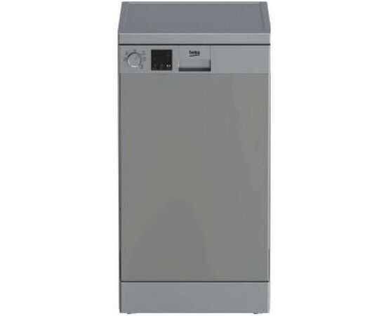 Beko DVS05024S Ελεύθερο Πλυντήριο Πιάτων για 10 Σερβίτσια Π44.8xY85εκ. Inox | Πλυντήρια Πιάτων στο Togias-Home.gr