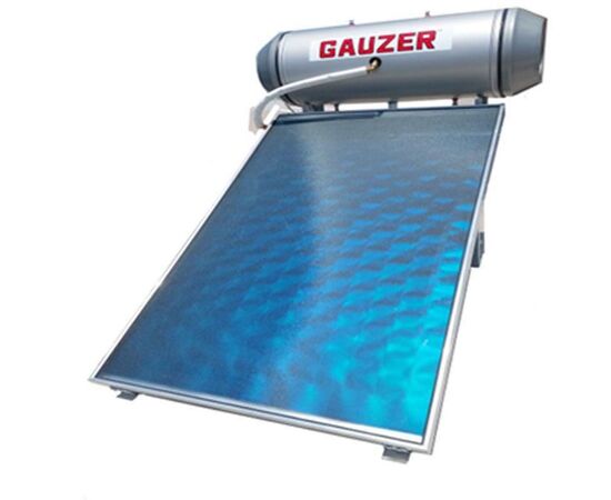 Gauzer Optima Max Standard Ηλιακός Θερμοσίφωνας 200 λίτρων Glass Τριπλής Ενέργειας με 2.4τ.μ. 1 Συλλέκτη | Ηλιακά Συστήματα στο Togias-Home.gr