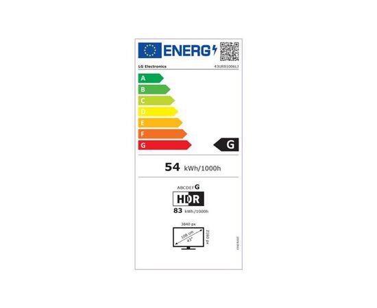LG Smart TV 43" 4K UHD LED 43UR81006LJ HDR (2023) | TV στο Togias-Home.gr