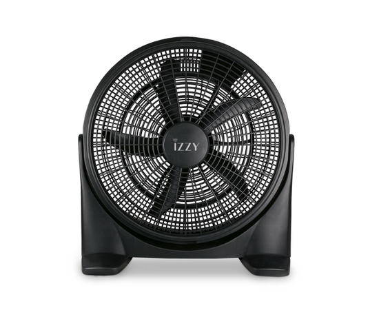 Izzy Ανεμιστήρας Box Fan 100W Διαμέτρου 50cm IZ 9034 | Ανεμιστήρες. στο Togias-Home.gr