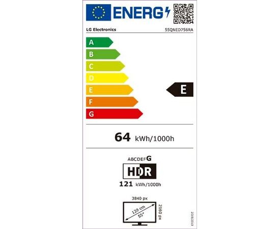 LG Smart Τηλεόραση 55" 4K UHD QNED 55QNED756RA HDR (2023) | Τηλεοράσεις στο Togias-Home.gr