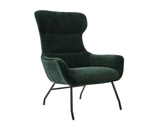 Πολυθρόνα JOSEPHINE Varossi  Επενδεδυμένη με Υφασμα και Μεταλλικό Σκελετό. | Καρέκλες & Πολυθρόνες στο Togias-Home.gr