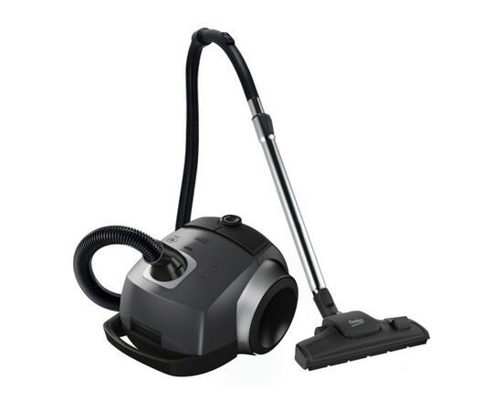 Beko VCC 44821 AB Ηλεκτρική Σκούπα 800W με Σακούλα 4lt Μαύρη | Ηλεκτρικές Σκούπες στο Togias-Home.gr