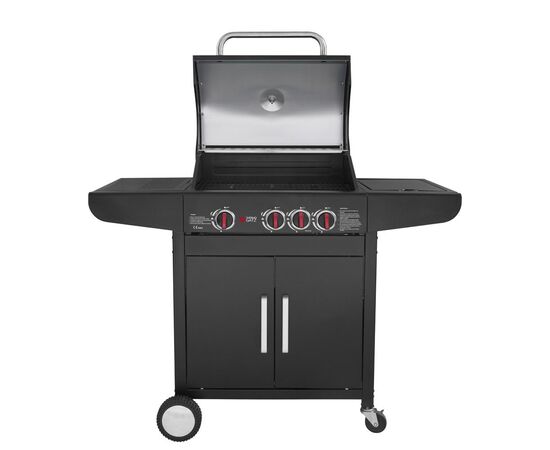 Thermogatz Gs Grill Ψησταριά Υγραερίου Μαντεμένιας Σχάρας 3+1 CAST IRON - 11,5kW | BBQ στο Togias-Home.gr