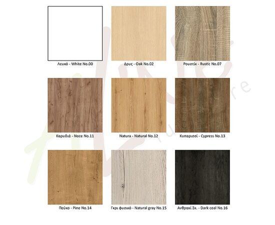 ALKIONI Double Bed Upholstered with Mattress Fabric 160x200cm | Beds στο Togias-Home.gr