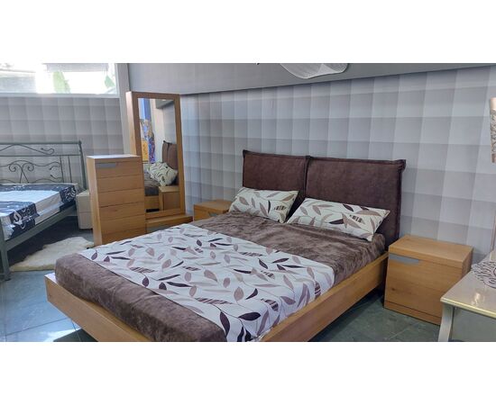 Oak Bedroom Set N200 | Beds στο Togias-Home.gr