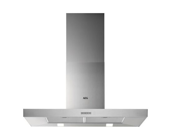 AEG DBB4950M Απορροφητήρας Καμινάδα 90cm Inox | Απορροφητήρες Κουζίνας στο Togias-Home.gr