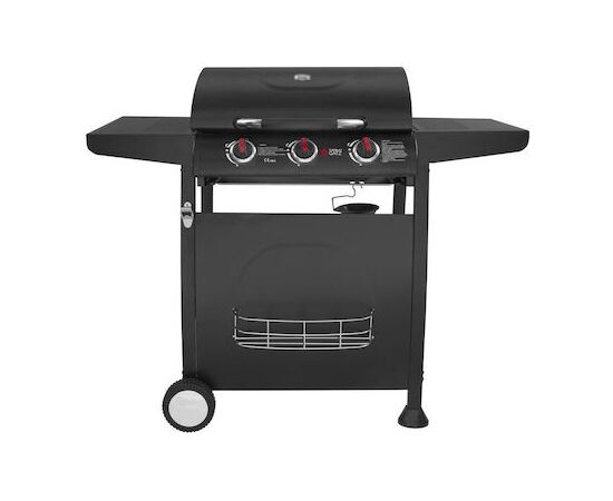 Thermogatz GS Grill Lite 3 Ψησταριά Υγραερίου Σχάρας 60x42εκ. με 3 Εστίες 9kW | BBQ στο Togias-Home.gr