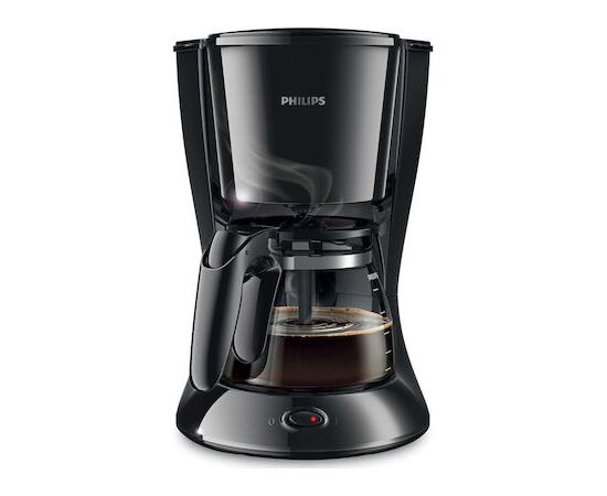 Philips HD7461 Καφετιέρα Φίλτρου 1000W Black | Καφετιέρες στο Togias-Home.gr