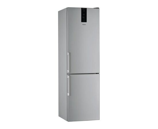 Whirlpool W9 941D IX H Fridge Freezer 355lt NoFrost H201.3xW59.5xD65.6cm. Inox |  Refrigerators στο Togias-Home.gr