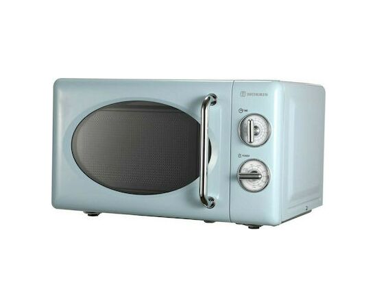 Morris Φούρνος Μικροκυμάτων με Grill 20lt Μπλε MWRS-20704LB | Φούρνοι Μικροκυμάτων στο Togias-Home.gr