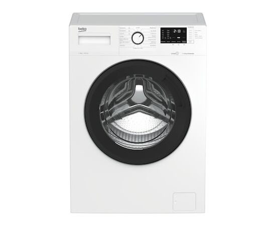 Beko WTV 8612 XSW Πλυντήριο Ρούχων 8kg με Ατμό 1200 Στροφών | Εμπρόσθιας Φόρτωσης στο Togias-Home.gr