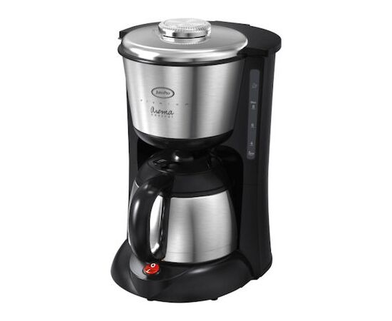 Juro-Pro Aroma Control Καφετιέρα Φίλτρου 800W Black/Inox | Καφετιέρες στο Togias-Home.gr