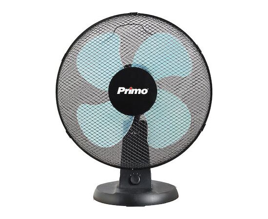 Primo PRTF-80405 Επιτραπέζιος Ανεμιστήρας 50W Διαμέτρου 40cm Black | Ανεμιστήρες. στο Togias-Home.gr