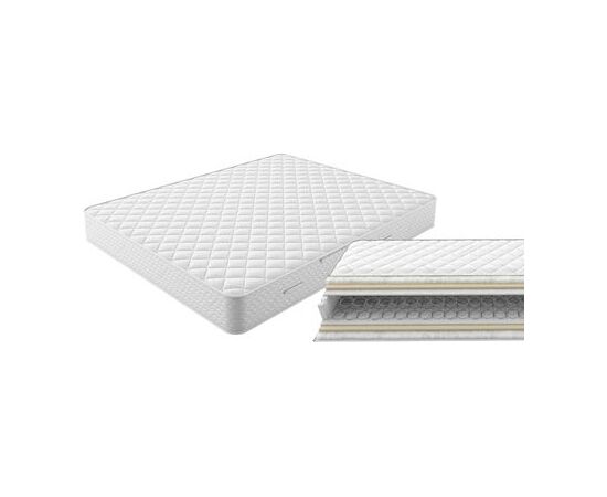 Greco Strom Astro Μονό Ορθοπεδικό Στρώμα 90x190x16cm με Ελατήρια | Μονά στο Togias-Home.gr