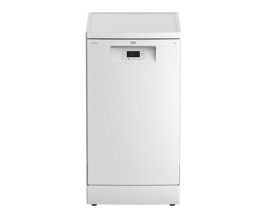 Beko BDFS15020W Freestanding Dishwasher for 10 Dishes W44.8xH85cm. White |  Dishwashers στο Togias-Home.gr