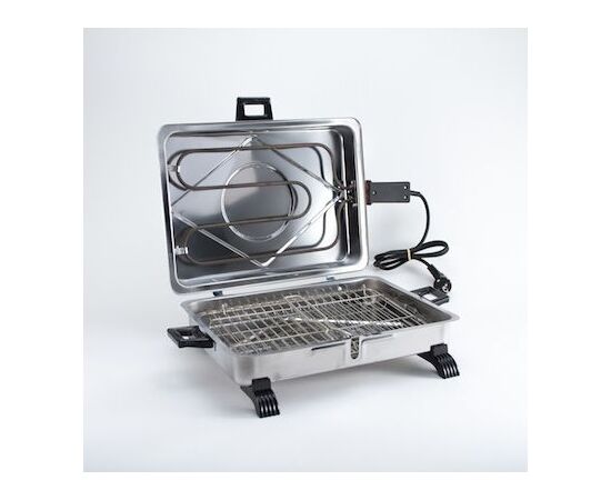 PHOENIX AN-650 Table Electric Grill Grill 1600W with Lid 46x30cm. | Grills στο Togias-Home.gr