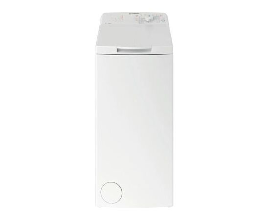 Indesit BTW L60400 EE/N Πλυντήριο Ρούχων Άνω Φόρτωσης 6kg 1000 Στροφών | Άνω Φόρτωσης στο Togias-Home.gr