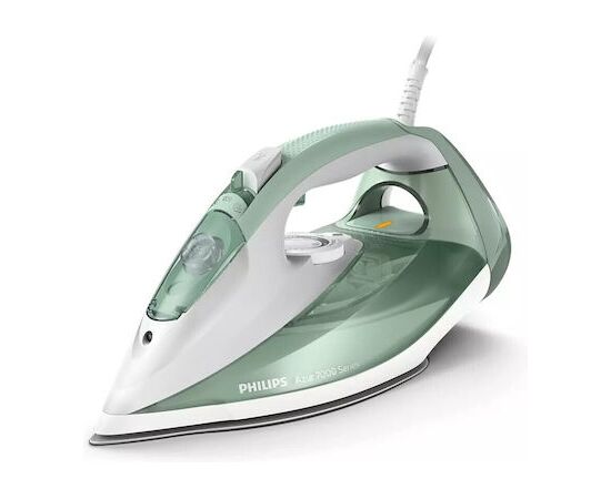 Philips DST7012/70 Σίδερο Ατμού 2600W με Αντικολλητική Πλάκα και Συνεχόμενη Παροχή 45gr/min Green | Συσκευές Σιδερώματος στο Togias-Home.gr
