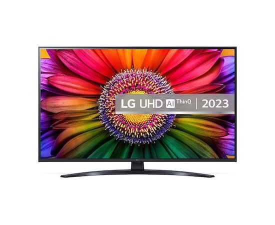 LG Smart TV 43" 4K UHD LED 43UR81006LJ HDR (2023) | TV στο Togias-Home.gr