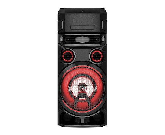 LG Ηχείο με λειτουργία Karaoke RNC7 σε Μαύρο Χρώμα | Ήχος στο Togias-Home.gr