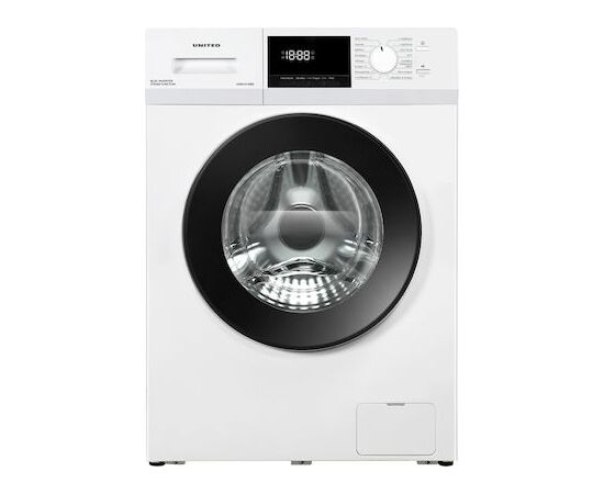 United UWM-8145BS Πλυντήριο Ρούχων 8kg 1400 Στροφών | Εμπρόσθιας Φόρτωσης στο Togias-Home.gr