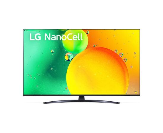 LG Smart TV 55" 4K UHD LED 55NANO766QA HDR (2022) | TV στο Togias-Home.gr