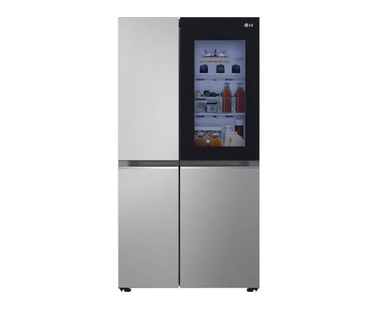 LG Ψυγείο Ντουλάπα 655lt Total NoFrost Υ179xΠ91.3xΒ73.5εκ. Inox GSVV80PYLL | Ψυγεία στο Togias-Home.gr