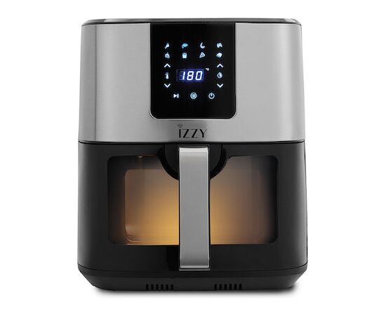 Izzy IZ-8227 Air Fryer 9lt Silver | Fryers στο Togias-Home.gr