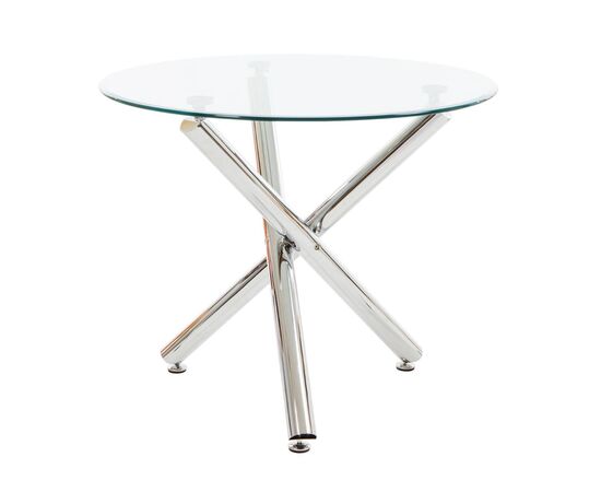 Τραπέζι Κουζίνας​ Kozi 110 Διάφανο | Τραπέζια Τραπεζαρίας & Κουζίνας στο Togias-Home.gr