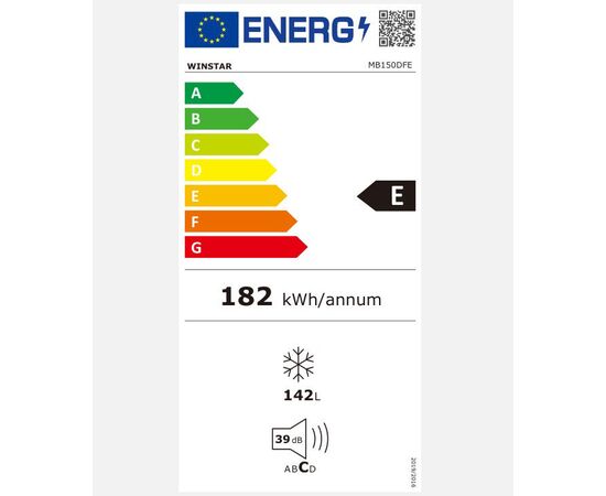 Winstar MB-150 DFE Καταψύκτης Μπαούλο | Καταψύκτες στο Togias-Home.gr