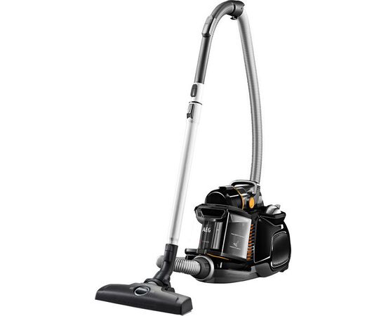 AEG LX7-2-EB-P Ηλεκτρική Σκούπα 650W με Κάδο 1.4lt Μαύρη | Ηλεκτρικές Σκούπες στο Togias-Home.gr