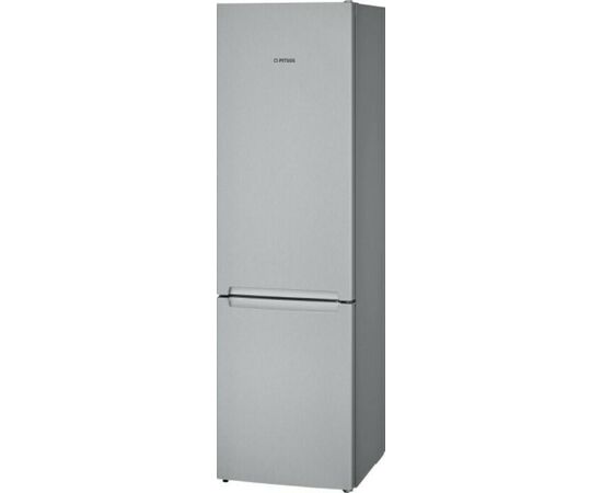 Pitsos PKNB39VLE2 Ψυγειοκαταψύκτης 368lt Total NoFrost Υ203xΠ60xΒ66εκ. Inox | Ψυγεία στο Togias-Home.gr