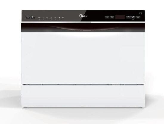Midea Επιτραπέζιο Πλυντήριο Πιάτων MTD55S400W για 6 Σερβίτσια Π55xY43,8εκ Λευκό | Πλυντήρια Πιάτων στο Togias-Home.gr